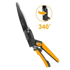 INGCO SWIVEL BLADE PRUNING SHEAR 7"180MM HPS3401