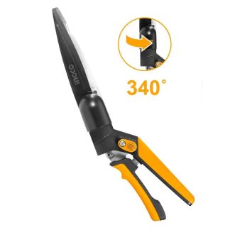 INGCO SWIVEL BLADE PRUNING SHEAR 7"180MM HPS3401