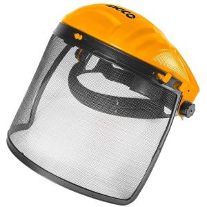 INGCO ULTRA CLEAR MESH VISOR ADJUSTABLE HEAD GEAR 390X200MM HFSPC21
