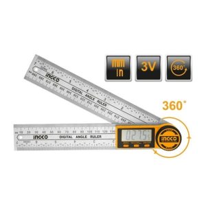 INGCO DIGITAL ANGLE SQUARE 8" 200MM DAR20701