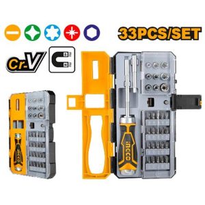 INGCO 33 PCS PRECISION SCREWDRIVER SET HKSDB0338