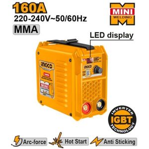 INGCO IGBT INVERTER MMA WELDING MACHINE 160A MMA16018