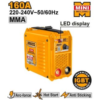INGCO IGBT INVERTER MMA WELDING MACHINE 160A MMA16018