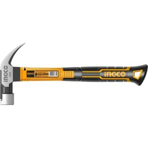 INGCO CLAW HAMMER MAGNETIC NAIL FUNCTION FIBRE GLASS HANDLE