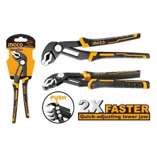 INGCO WATER PUMP PLIER QUICK OPEN TYPE 10"250MM HPP68258