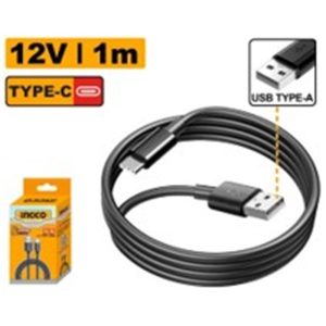 INGCO USB CABLE TYPE A TO TYPE C, LENGTH 1M, IUCC01