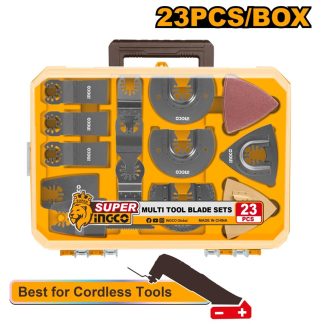 INGCO 23 PCS MULTI-TOOL BLADE SET IN CASE AKTMT2301