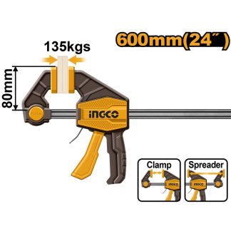 INGCO QUICK GRIP BAR CLAMP
