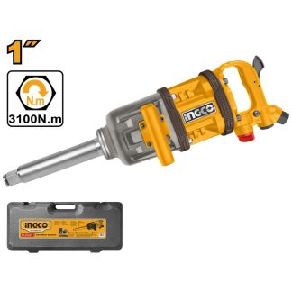 INGCO AIR IMPACT WRENCH 1" DR. MAX.TORQUE 3100NM (2220FT-LB), AIW11222