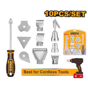 INGCO 10PCS HEAT GUN ACCESSORIES HGA0131
