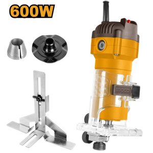 INGCO LAMINATE TRIMMER 6MM & 1/4" 600W PLM6001