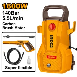 INGCO HIGH PRESSURE WASHER MAX.140BAR HPWR18008-3