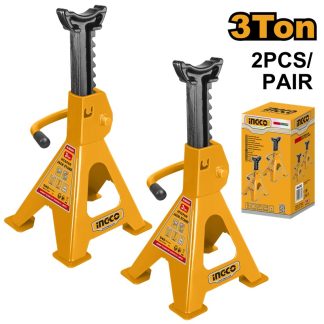 INGCO 3 TON JACK STAND 2PCS PAIR HEIGHT 285~425MM HJS0301