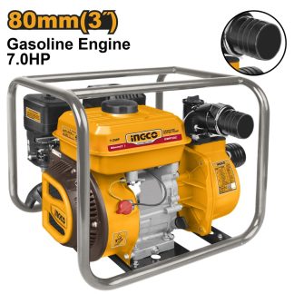 INGCO GASOLINE WATER PUMP 3" MAX HEAD 32M MAX FLOW 1000L/M GWP302
