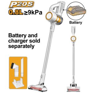 INGCO 20V LI-ION MULTIPLE CYCLONE VACUUM CLEANER CVLI20061 (BARE UNIT)