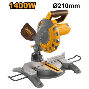 INGCO PORTABLE MITRE SAW 210MM 8-1/4" 1400W BMS14007