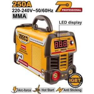 INGCO IGBT INVERTER MMA WELDING MACHINE 250A ING-MMA25069