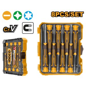 INGCO 8PCS PRECISION SCREWDRIVER SET HKSD0818