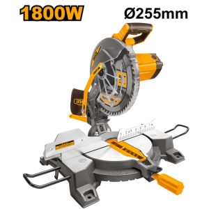 INGCO MITRE SAW 10" 255MM 1800W 5300RPM BMS18007