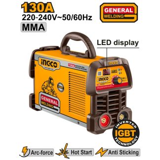 INGCO IGBT INVERTER MMA WELDING MACHINE 130A MMA13059