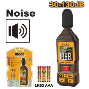 INGCO DIGITAL SOUND LEVEL (DECIBEL) METER HETSL31