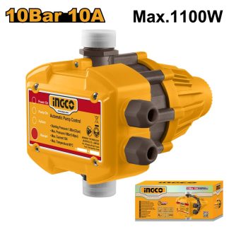 INGCO AUTOMATIC PUMP CONTROL 10BAR 1"X1" WAPS001