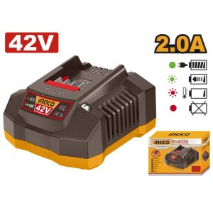 INGCO 42V 2A BATTERY CHARGER FCLI42021