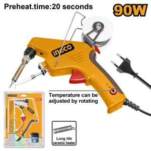INGCO ELECTRIC SOLDERING IRON WITH SOLDER FEEDER SI016732
