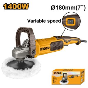 INGCO ANGLE POLISHER 1400W 1500~3600RPM AP140016