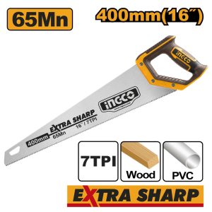 INGCO EXTRA SHARP HAND SAW 7TPI