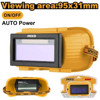 INGCO AUTO DARKENING WELDING GOGGLE AHM112