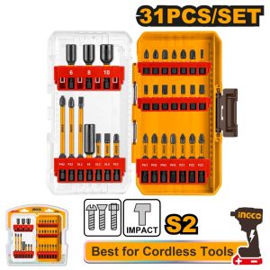 INGCO 31PCS IMPACT SCREWDRIVER BIT SET AKDL11306
