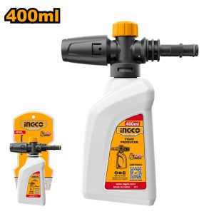 INGCO FOAM PRODUCER FOR HIGH PRESSURE WASHER 400ML AMFP4002