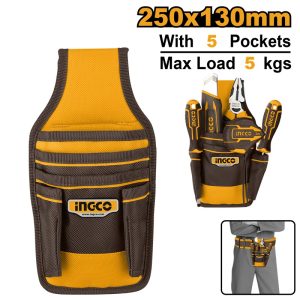 INGCO 5 POCKETS WAIST TOOL POUCH HTBP040128
