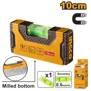 INGCO HANDY MAGNETIC LEVEL 10CM HMSL05101