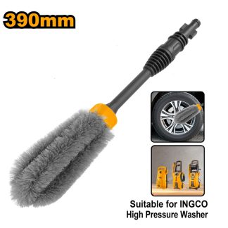 INGCO HIGH PRESSURE WASHER CAR WHEEL BRUSH 390MM LENGTH AMWB1781