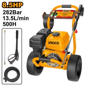 INGCO 8.5HP GASOLINE ENGINE HIGH PRESSURE WASHER 4089PSI, FLOW 13.5L GHPW22