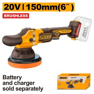 INGCO 20V 6" BL ANGLE POLISHER 2000-4500RPM APLI2015 (BARE UNIT)
