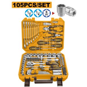 INGCO 105PCS HAND TOOL SET HKTHP51058