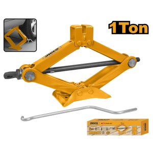 INGCO SCISSOR JACK 1 TON HEIGHT 88-380MM HSJ101