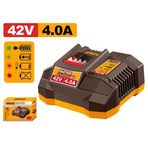 INGCO 42V 4A BATTERY CHARGER FCLI42041