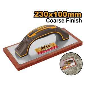 INGCO GROUTING COARSE FINISH FINE RUBBER FLOAT 230X100MM HSFR24008