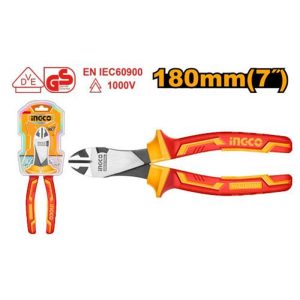 INGCO VDE HEAVY DUTY DIAGONAL CUTTING PLIER