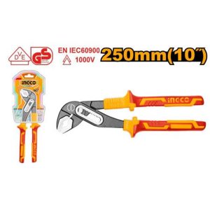 INGCO VDE INSULATED PUMP PLIER