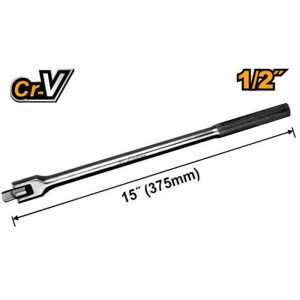 INGCO CR.V 1/2" DR. FLEXIBLE HANDLE 15" 375MM HFXH012151