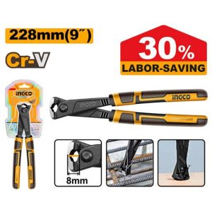 INGCO HIGH LEVERAGE CR.V RABBET PLIER BLACK POLISHED