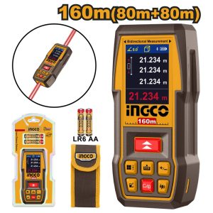INGCO LASER DISTANCER RANGE 160M(80+80) HLDD1606