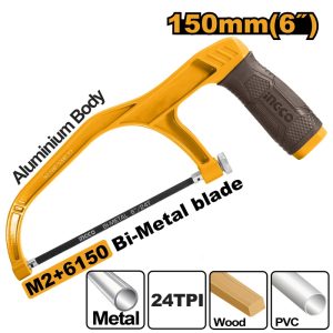 INGCO SOFT GRIP MINI HACKSAW MHHF1503