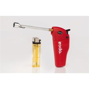 IRODA BUTANE PRO-MIRCO-JET LIGHTER, LONG NOZZLE, 1300°C MJ-351