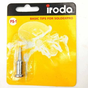 IRODA SOLDERING TIP, 1.6MM CONICAL PS-1
